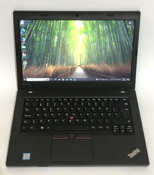 Ультрабук Б-класс Lenovo ThinkPad L460 / 14" (1366x768) TN / Intel Core i3-6100U (2 (4) ядра по 2.3 GHz) / 4 GB DDR3 / 128 GB SSD / Intel HD Graphics 520 / WebCam / Win 10 Pro б/у | Зображення 2