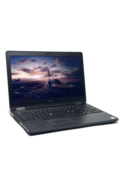 Ноутбук Б-класс Dell Latitude E5570 / 15.6" (1920x1080) IPS / Intel Core i5-6300U (2 (4) ядра по 2.4 - 3.0 GHz) / 8 GB DDR4 / 128 GB SSD / Intel HD Graphics 520 / WebCam / Win 10 Pro б/у | Зображення 3