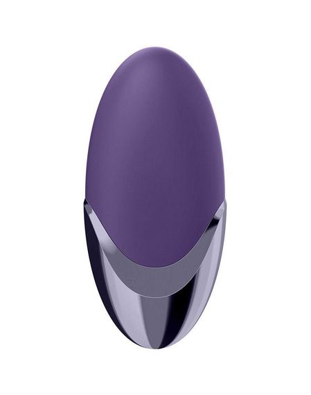 Мощный вибратор Satisfyer Lay-On - Purple Pleasure, водонепроницаемый,15 режимов работы | Зображення 3