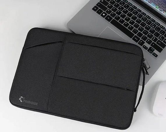 Сумка для ноутбука Primolux Compact 14" - Black | Зображення 2