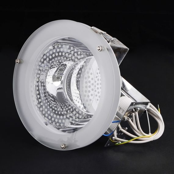 Светильник Downlight потолочный врезной  DL-02 W 2x26W WH | Зображення 1