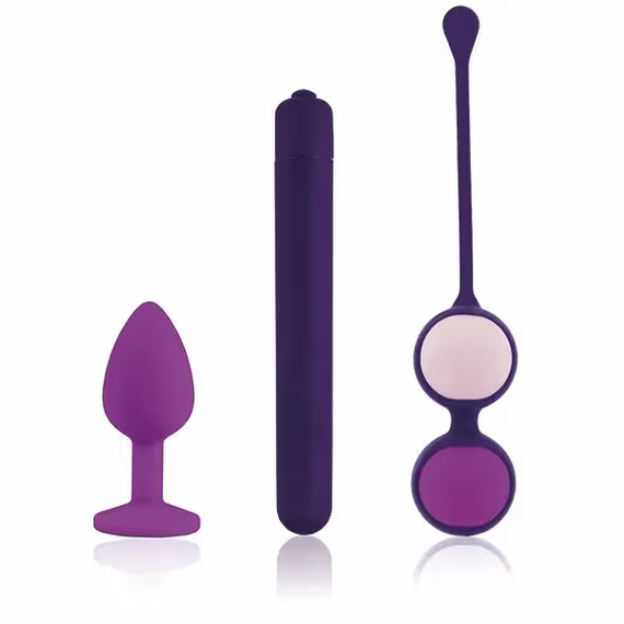 Набір секс-іграшок FeelzToys RS Essentials First Vibe Kit Sex Aura | Зображення 1
