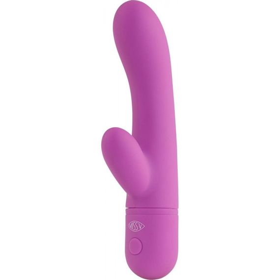 Вибратор-кролик Babe Pretty Violet Miss V, фиолетовый sexstyle | Зображення 1