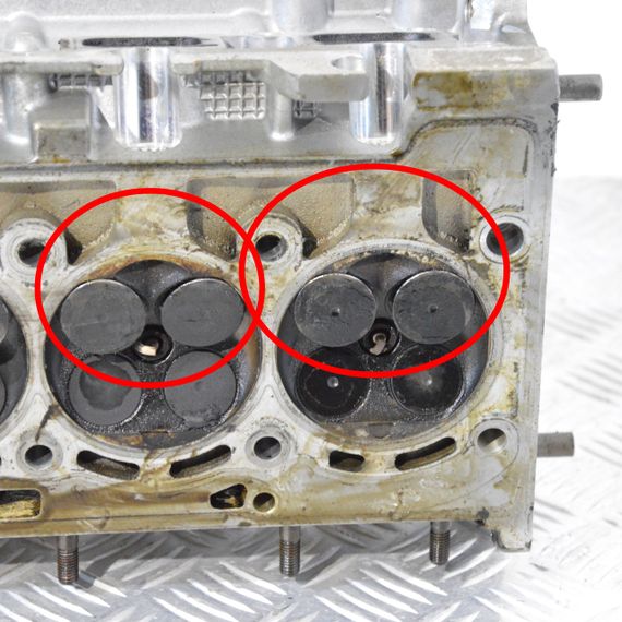 Головка блоку циліндрів 1.4 TSI Volkswagen Golf VI Plus 2008-2012 ГБЦ двигуна Фольксваген Гольф 6 03C103358AK | Зображення 7