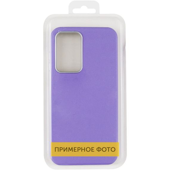 Шкіряний чохол Leather Case Metal Buttons для Xiaomi Redmi 13C / Poco C65 Light Purple | Зображення 6