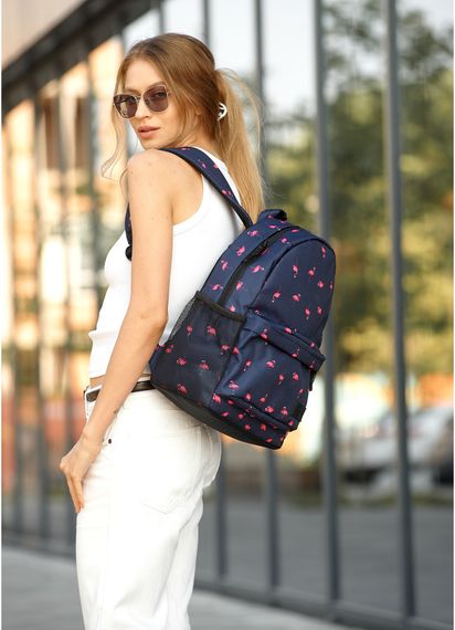 Женский рюкзак Sambag BRIX PJT FLAMINGO 40 x 27 x 15 см (11711053) | Зображення 1