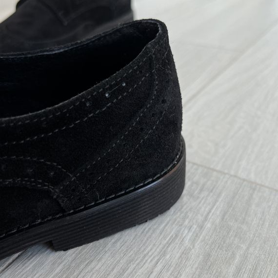 Замшеві чоловічі туфлі 40 розмір | Зображення 2