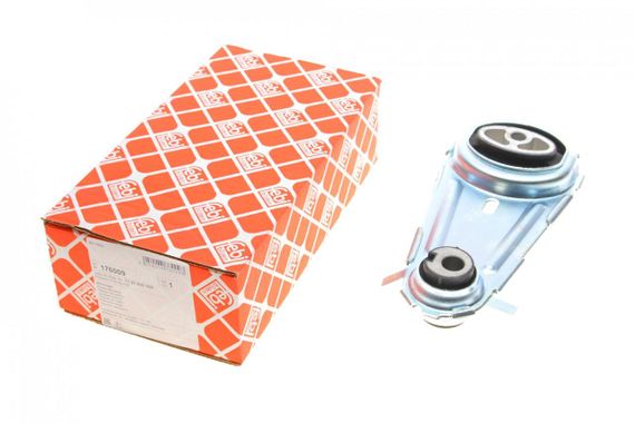 Подушка двигуна нижня Renault Megane III 1.2 TCe 10- косточка  176009