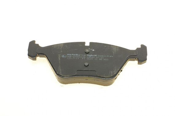 Колодки гальмівні передні BMW 3 E46 99-07 X3 E83 03-11 Z4 E85 E86 06-08 22-0207-3 | Зображення 7
