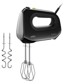 Міксер ручний Braun HM 2110 BK 500 Вт чорний