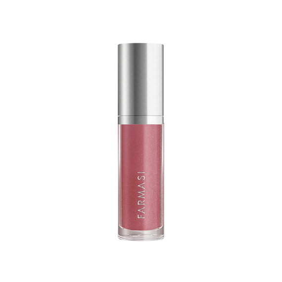 Блиск-топер для губ ультразволожуючий Farmasi 06 Satin Pink 8 мл | Зображення 7
