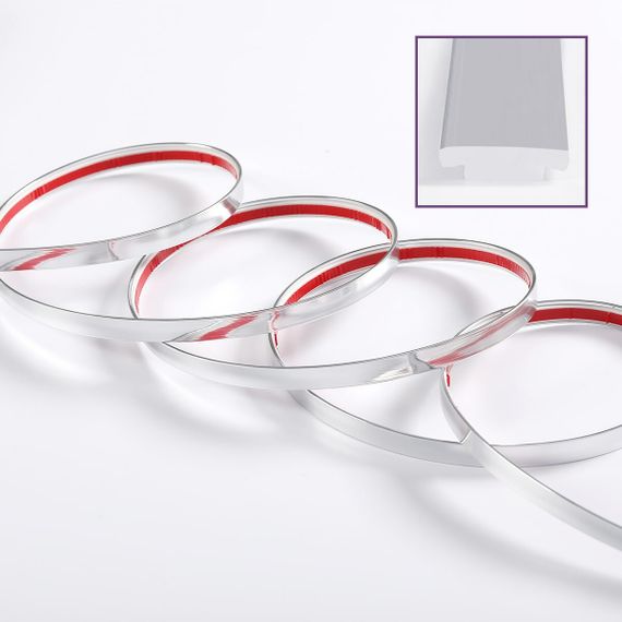 T-подібний молдинг 3000х12х4мм Срібло SW-00001150 | Зображення 7