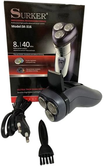 Електробритва з водонепроникним корпусом XPRO SK-316 (43947-SK-2023_261) | Зображення 1