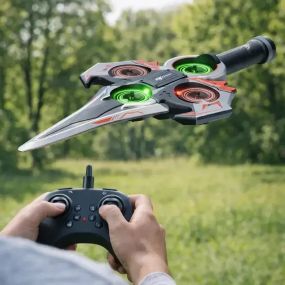 Радіокерований літак KS-199, обертання 360 °, літак для трюків