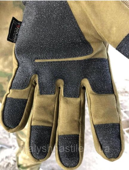 Рукавички Тактичні Sturm Mil-Tec "Army Winter Gloves" Olive | Зображення 3