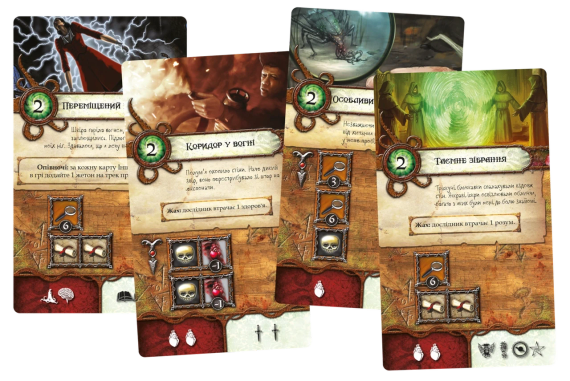 Настільна гра Знак Старших богів (Elder Sign) | Зображення 5