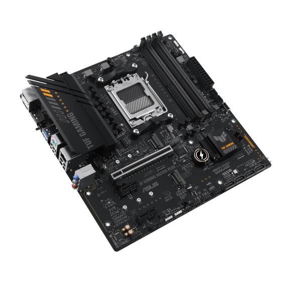 Материнcкая плата ASUS TUF GAMING A620M-PLUS sAM5 A620 4xDDR5 HDMI DP mATX 90MB1EZ0-M0EAY0 | Зображення 2
