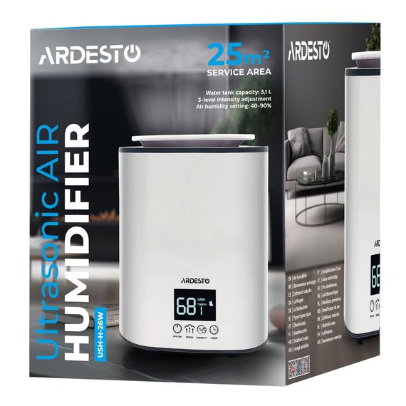 Зволожувач повітря Ardesto USH-H-26W | Зображення 7