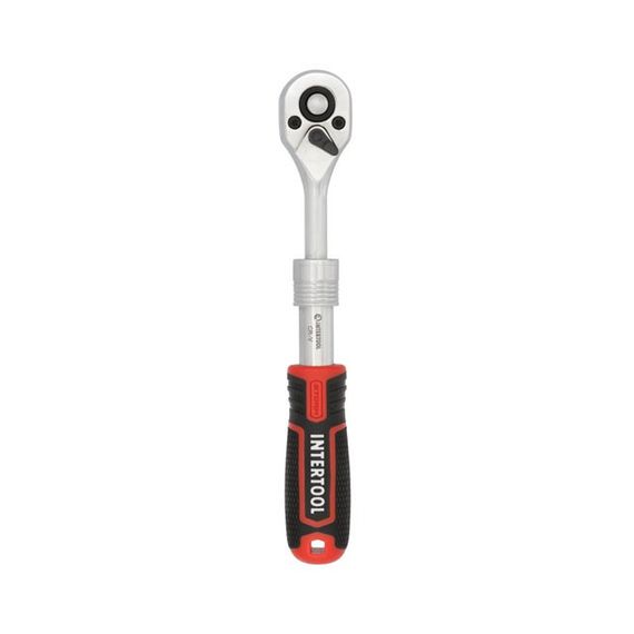 Рукоятка STORM, 1/4", 72 зуба, Cr-V INTERTOOL ET-8004 | Зображення 2
