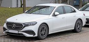 Передній бампер AMG-Line для Mercedes E-сlass W214 2023- рр