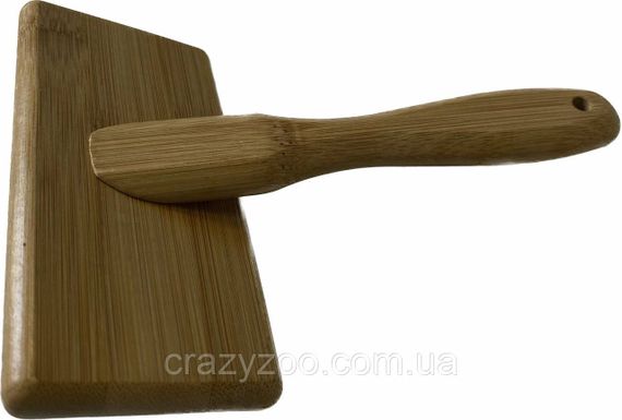Пуходерка для собак и котов Artero Romeo M Nature Collection с защитным покрытием на зубцах 11x6x1.1 см P938 | Зображення 2