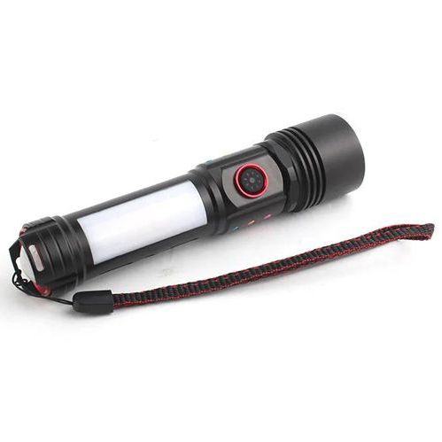 Ліхтар тактичний Police PLD-2307, Ліхтар ручний потужний, Тактичний ліхтар, Кишеньковий ліхтар з usb | Зображення 5
