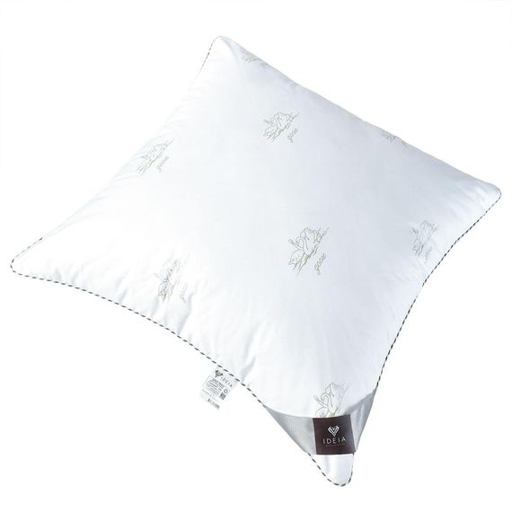 Подушка SUPER SOFT CLASSIC IDEIA искусственный лебединый пух 70х70 см (8-11793) | Зображення 9