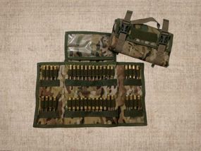 Патронташ для 308 на  40 набоїв з Molle перенесення і зберігання мультикам