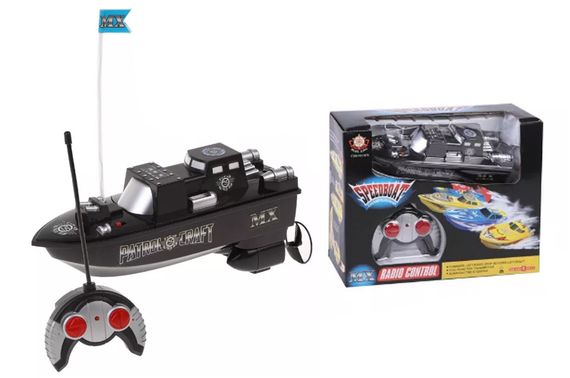Катер на радіокеруванні 978-11 на батарейках в коробці р.27,5x10x22см YG Toys