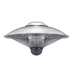 Електричний інфрачервоний обігрівач підвісний з Д/У GRILLI 2500w, 60см 777756 Код: 008345