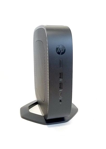 Неттоп HP t740 Thin Client USFF / AMD Ryzen V1756B (4 (8) ядра по 3.25 - 3.6 GHz) (аналог i7-7700T) / 16 GB DDR4 / 256 GB SSD M.2 / AMD Radeon Pro WX 3100, 4 GB GDDR5, 128-bit / Win 10 Pro б/у | Зображення 1