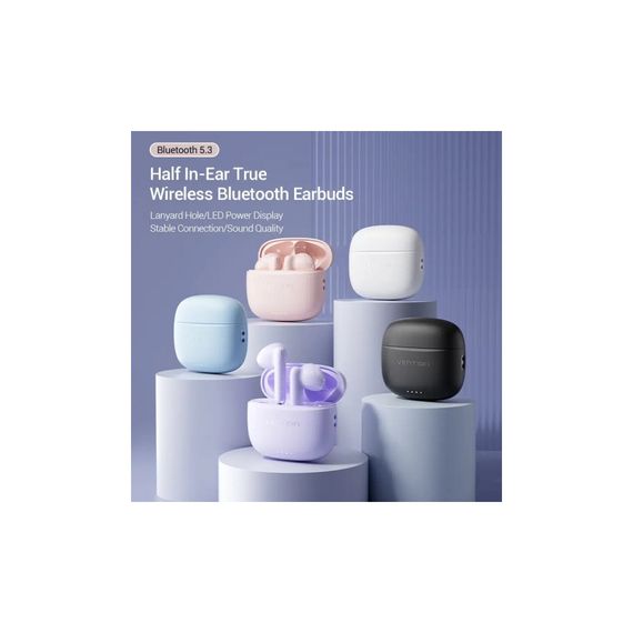 Навушники Vention Elf Earbuds E03 Pink Sand (NBHP0) | Зображення 3