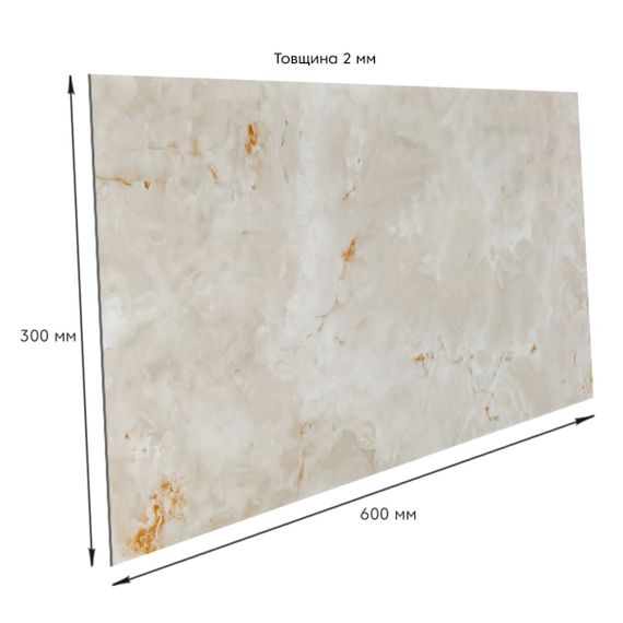 Самоклеящаяся стеновая PET плитка 600*300*2mm (D) SW-00002351 | Зображення 2