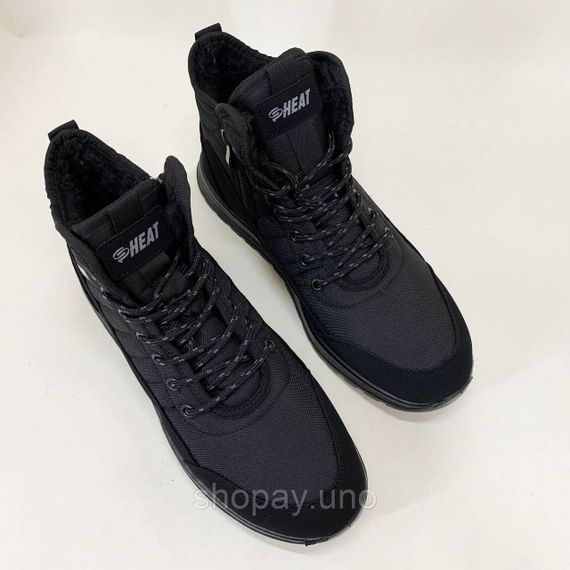 Повсякденні осінні чоловічі кросівки 42р, Чоловічі демісезонні термо черевики робочі черевики FI-25 | Зображення 6