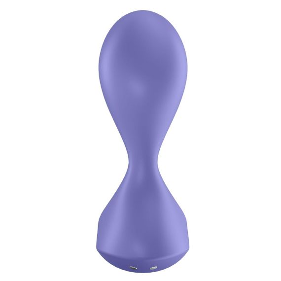 Анальная смарт-пробка с вибрацией Satisfyer Sweet Seal Lilac | Зображення 3