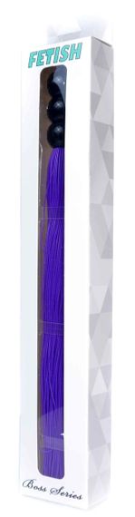 Силиконовый флогер ( длина 26 см ) Fetish Boss Series - Silicone Whip Purple 10", BS6100039 sexstyle | Зображення 5