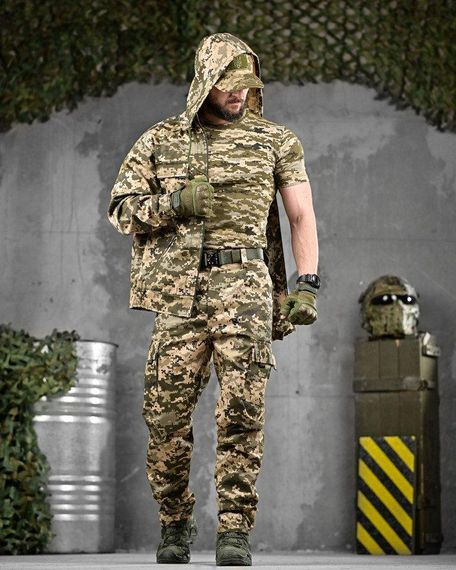 Тактичний костюм Mercury 6в1 піксель ДЛ6443 | Зображення 1