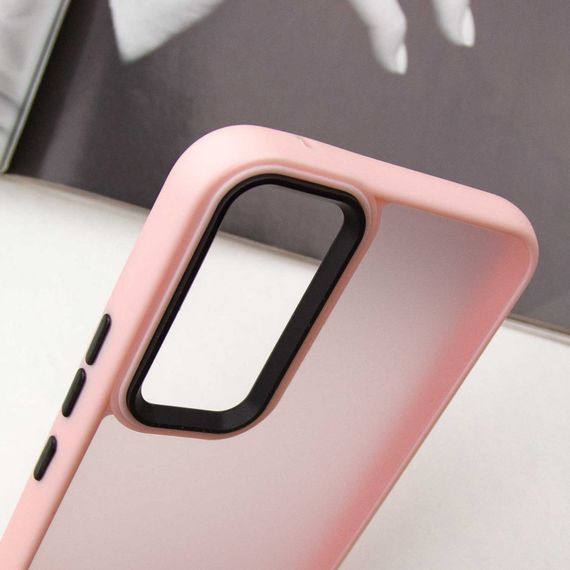 Чехол TPU+PC Lyon Frosted для Samsung Galaxy S25 / S24 Pink | Зображення 3