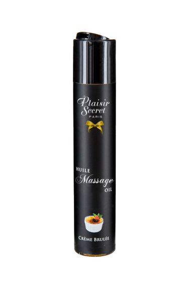 Ароматична масажна олійка HUILE MASSAGE CREME BRULEE 59ML Sex Aura | Зображення 2