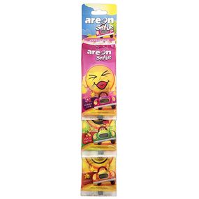 Освіжувач повітря AREON сухий листок Smile Dry MIX на планшеті