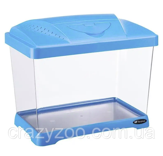 Акваріум Ferplast Capri Basic синій 21 л 41х26.5х34 см 65005099