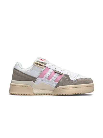 Жіночі кросівки A-di-da-s Originals Forum 84 Low White Pink Grey , В'єтнам | Зображення 4