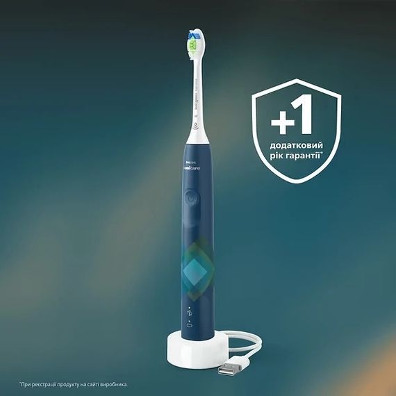 Електрична зубна щітка Philips Sonicare HX3689/42 (серія 4100) | Зображення 1
