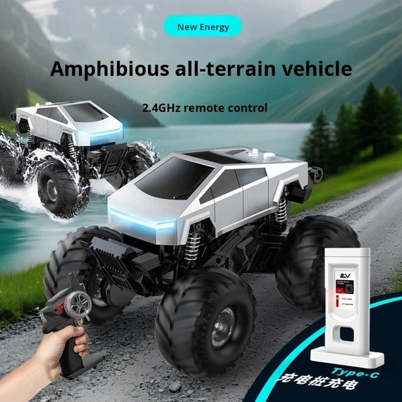 Радіокерована машина Tesla Cybertruck, CV-B907 | Зображення 2