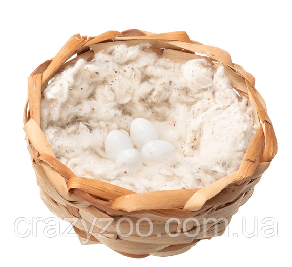 Пластикові яйця для птахів Ferplast FPI 4310 1.3х1.6 см 84310711 | Зображення 1