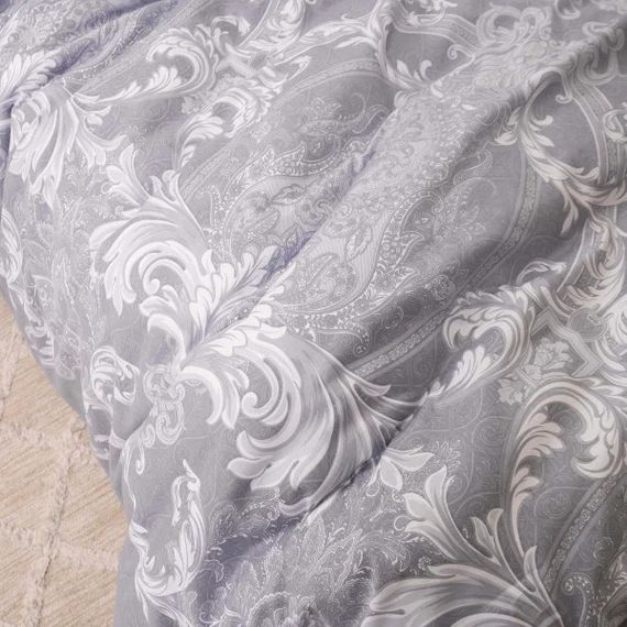 Постільна білизна полуторна Viluta Сатин Twill 633-1-5 210х143 см | Зображення 7