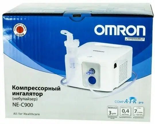 Ингалятор (небулайзер) OMRON NE-C900 (NE- C900-E) компрессорный гарантия 3 года | Зображення 3