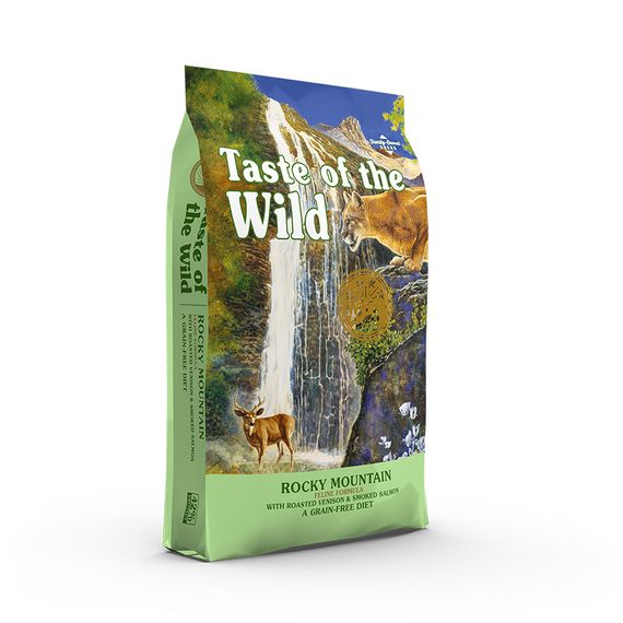 Корм Taste of the Wild Rocky Mountain Feline Formula сухий з запеченою косулею та копченим лососем для котів усіх вікових груп 2 кг