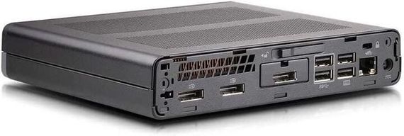 Неттоп HP EliteDesk 800 G3 DM USFF / Intel Core i5-7500T (4 ядра по 2.7 - 3.3 GHz) / 8 GB DDR4 / 256 GB SSD / Intel HD Graphics 630 / Wi-Fi б/у | Зображення 4
