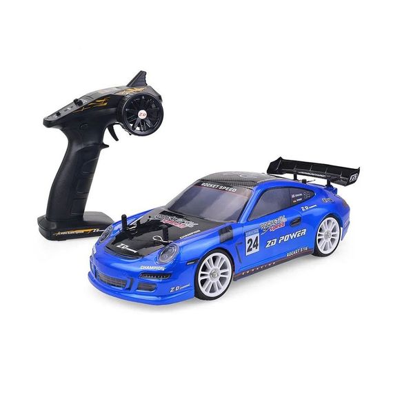 Машинка на радіокеруванні ZD Racing Rocket S16 4WD Tourning Car 1/16 Brushed Blue